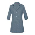 thumbnail image 1 of Manteau de Laboratoire pour Femmes à Manches 3/4, 1 of 3