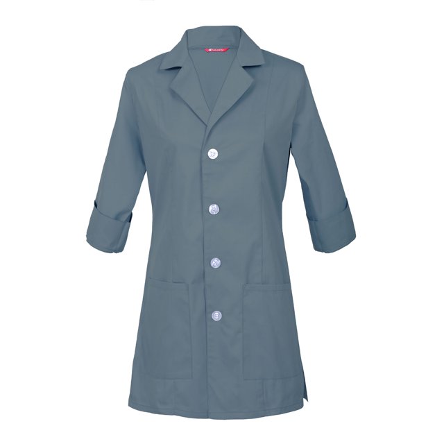 Manteau de Laboratoire pour Femmes à Manches 3/4