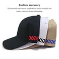 thumbnail image 4 of facefd Réglable Femmes Hommes Baseball Chapeau Randonnée Camping Adultes Coton Casquette Casual Style Couvre-Chef Accessoires Tête Gris XL, 4 of 9