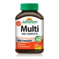 thumbnail image 1 of Jamieson 100% Complete Multivitamin Caplets, Max Strength, 115 Count, 1 of 6