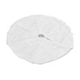 thumbnail image 1 of Christmas Tree Mat,  Fine Crafts Snowy White Christmas Tree Skirt  For Holiday For Christmas For Party Decoration, 1 of 8