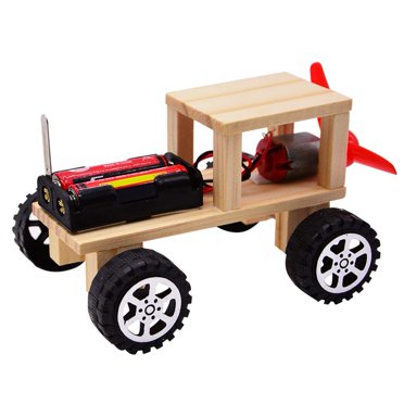 Noref Kids Assembling Toy, Educational Toy,DIY Educational Experiment Toys Kids Physical Science Assembling Car Model Toy