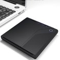 thumbnail image 2 of External CD/DVD Drive Compatible with CD/DVD Player Disk Duplicator Drive CD Burner Writer ,Widely Use, 2 of 6