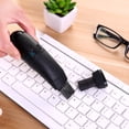thumbnail image 2 of Mini Vacuum Cleaner Handheld Vacuum Cleaner Desktop Vacuum Cleaner,for Cleaning Extension Hose for Washer Vacuum Hose Adapter 1 1/4 to 1 1/2 Dyer Cleaning Wand Shop Vacuum Attachments Vent Brush Car, 2 of 3