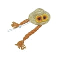 thumbnail image 1 of 23 Inch Porch Goose Spring Costume with Hat - Seasonal Decorative Attire for Garden and Easter Display, 1 of 7