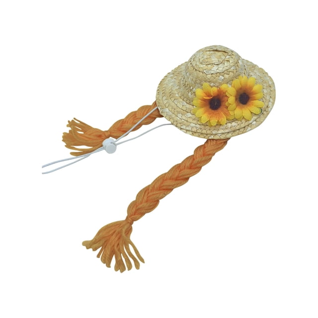 23 Inch Porch Goose Spring Costume with Hat - Seasonal Decorative Attire for Garden and Easter Display