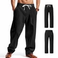 thumbnail image 4 of Pantalon Extensible pour Hommes Pantalon Cargo de Travail pour Hommes Pantalon Cargo Athlétique pour Hommes Pantalon de Travail pour Hommes Pantalon Extensible pour Hommes (Noir,P), 4 of 9
