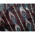 thumbnail image 4 of oneOone Silk Tabby Fabric Stripe & Geometric Ikat Printed Craft Fabric BTY 42 Inch Wide, 4 of 4