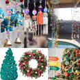 thumbnail image 4 of CHUANK 100pcs 10 Color Crackle Glass Beads 10mm Handcrafted Lampwork Round Crystal Beads Bulk, 4 of 9