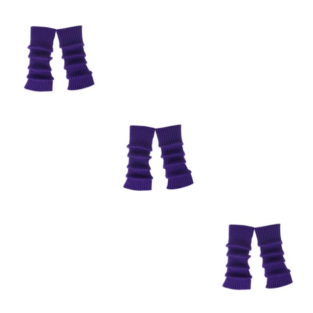 Decodeary 2pack/lot 90s Retro warmer Texture Keep Colorful And For Trendy Texture Deep Purple 1 3Set