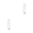 thumbnail image 1 of QualitChoice Travel Bottle Portable Shower Gel Dispensing Container Refillable Leakproof Dispenser Tube Household Organizer 30ML Pink 2Set, 1 of 6
