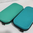 thumbnail image 4 of Walson Stethoscope Storage Bag Shockproof Mesh Organizer Zipper Solid Color EVA Safe Multi-functional Outdoors Home Supplies green, 4 of 6