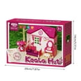 thumbnail image 2 of Koala Family Overhead Playhouse Toy Set with Realistic Furniture Figures for Kids Imaginative Learning, 2 of 6