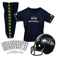 thumbnail image 1 of Franklin Sports NFL Seattle Seahawks de Luxe Ensemble Uniforme de Football - Moyen, 1 of 2