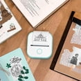 thumbnail image 4 of POINTERTECK Print Pod  Print Pods Mini Printer  Pocket Mini Printer  Mini Pocket Sticker Printer Inkless Sticker Printer for DIY Scrapbook  Fast Printing Portable Mini Thermal Printer (Fu, 4 of 8