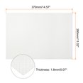 thumbnail image 2 of Unique Bargains Rubber Sole Sheet 1.8mm Thick Repair Non-Slip Replacement Pad for Shoes Bottom Repairing, Transparent, 2 of 5