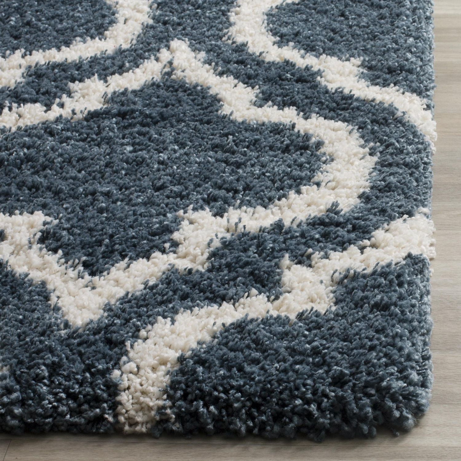 Safavieh Hudson Louise Tapis Géométrique Shag