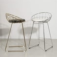 thumbnail image 2 of Tabouret en métal avec siège en PU, 2 of 3