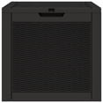 thumbnail image 3 of vidaXL Garden Storage Box Black 55.5x43x53 cm Polypropylene, 3 of 5