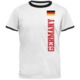 thumbnail image 1 of World Cup Germany T-Shirt à Col Contrastant pour Hommes, 1 of 1