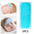 thumbnail image 4 of Bunblic 2-4pack Baby Cooling Patches Gel Polymer Instant Cooling Hydrogel for Home Use 4 Pcs, 4 of 8