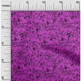 thumbnail image 1 of oneOone Velvet Purple Fabric Animal Skin Sewing Craft Projects Fabric Prints By Yard 58 Inch Wide-WTY, 1 of 5