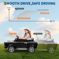 thumbnail image 2 of EDTara Shelby GT350 12V Kids Ride On Car, Remote Control, Battery Powered Electric Vehicle with Bluetooth, Soft Start, LED Lights for Boys & Girls, 2 of 9