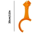 thumbnail image 2 of Hearth & Gear 2 RV Sewer Hose Wrenches Multifunctional Sewer Hose Connector Wrenches For Connecting And Disconnecting Sewer Hoses Suitable For 3 Inch And 4 Inch Male/female Cab Sewer Cov Av Toolbox, 2 of 3