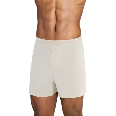Jockey Boxeur Extensible en Coton Biologique pour Hommes 4 Po