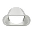thumbnail image 1 of Gkeoshab Outils d'Air Tuyau Adaptateur Pouce 5.9 Rond) Portable (Robinier d'Échappement de Fenêtre Carré A/C Outils Amélioration Maison & Jardin, 1 of 6