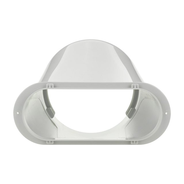 Gkeoshab Outils d'Air Tuyau Adaptateur Pouce 5.9 Rond) Portable (Robinier d'Échappement de Fenêtre Carré A/C Outils Amélioration Maison & Jardin