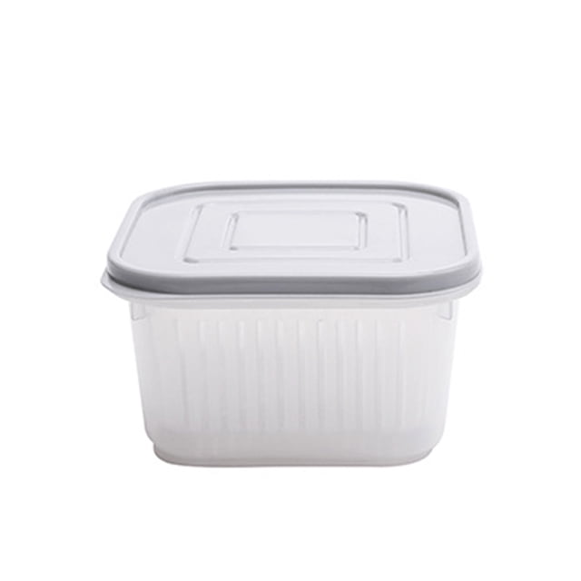 spellwife Boîte de Rangement Alimentaire en PP Scellée pour Fruits Frais, Fournitures de Cuisine