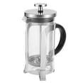 thumbnail image 1 of Easy To  Safer To Use Filter Coffee Pot, Easy To Press Coffee Pot, Travel Gifts For Home Office Silver 350ml, 1 of 8