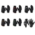 thumbnail image 3 of mmirethe Protective Motocross Gloves With Extra Padding For Safety • Breathable Perforations For Comfort orange L, 3 of 6