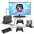 thumbnail image 4 of Hub Dock pour Nintendo Switch, Dock de Transmission de Données USB 2.0 avec 4 Ports de Sortie, 4 of 9