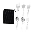 thumbnail image 2 of Almencla Camp Cooking Utensil Set Camping Kitchen Utensil Set for RV Camping Grilling 6Pcs, 2 of 8