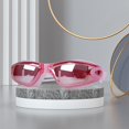 thumbnail image 2 of Lunettes de Natation Lunettes HD Étanches Anti-Buée Grande Monture Lunettes Électroplaques pour Hommes Femmes, 2 of 6