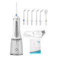 thumbnail image 4 of TISHITA Electric Cordless Powerful Rechargeable 5 Modes Oral Irrigator A, 4 of 8