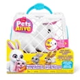 thumbnail image 2 of Pets Alive Mommy Bunny & Baby Surprise by ZURU, Electronic Robotic Realistic Soft Bunny Plush Animal Surprise Toy for Kids, 2 of 11