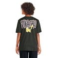 thumbnail image 3 of Pokemon Boys' Pikachu Baseball Shirt, 3 of 3
