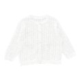 thumbnail image 1 of FAOWME Veste pour Filles Tout-Petits Été Automne Veste à Col pour Enfants Blanc 2-3 Ans, 1 of 4