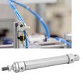 thumbnail image 4 of Pneumatic Piston, Mini Air Cylinder Stainless Steel Mini Cylinder Standard Air Cylinders Round Double Action Device Pneumatic Components MA25, 4 of 7