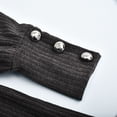 thumbnail image 4 of XZNGL Chandail pour Femmes, Mode, Couleur Unie, Col Rond, Chaud, Manches Longues, 4 of 6