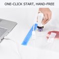 thumbnail image 4 of Machine de Scellage de Pompe à Vide Alimentaire, Scelleuse sous Vide Rechargeable, Alimentée par USB pour Fournitures de Voyage Facile à Utiliser et Rangement Facile des Aliments, Vêtements, Couettes, 4 of 7