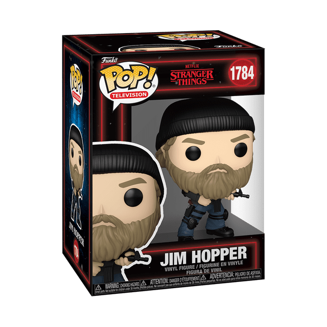 Funko Pop! TV: Stranger Things - Jim Hopper