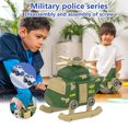 thumbnail image 2 of Coogam Take Apart Puzzle Disassembly And Assembly Military Tank Rocket Car Toy Boy Detachable Car Helicopter Car Model, 2 of 3