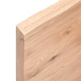 thumbnail image 5 of vidaXL Table Top Light Brown 60x50x(2-4) cm Treated Solid Wood Oak, 5 of 5