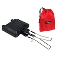 thumbnail image 3 of relayinert Double Sided Sandwich Baking Pan Sandwich Grill Flip Maker Pan for Steak Rvs, 3 of 5