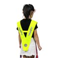 thumbnail image 2 of Gilet Réfléchissant Haute Visibilité pour Enfants Sport Extérieur Course Sécurité Nocturne, 2 of 8