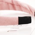 thumbnail image 4 of Bandeau Nœud Papillon Mode pour Femmes Serre-Tête Simple en Daim pour Filles, 4 of 9